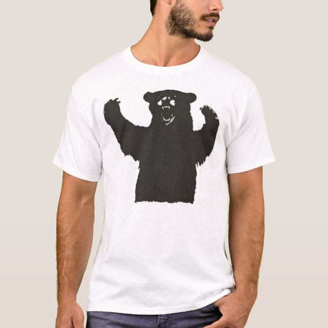 Camiseta del oso negro (Anverso)