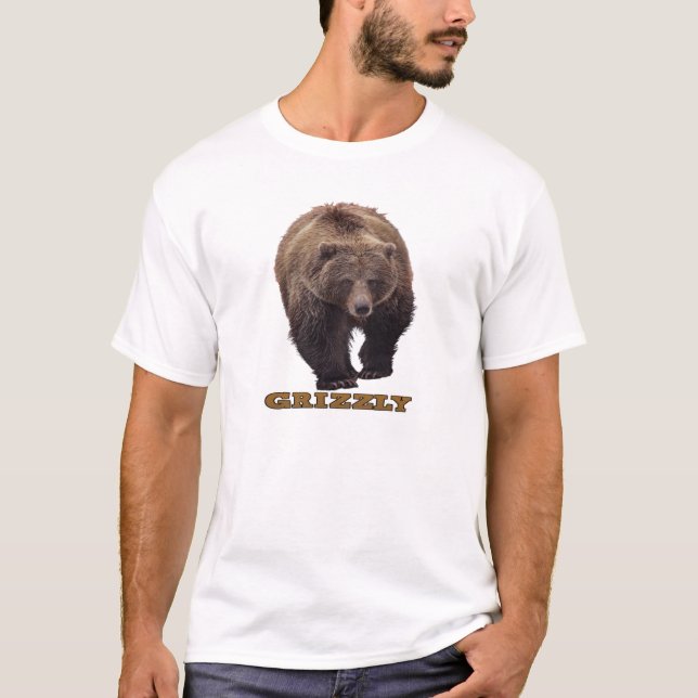 Camiseta del Oso Pardo (Anverso)