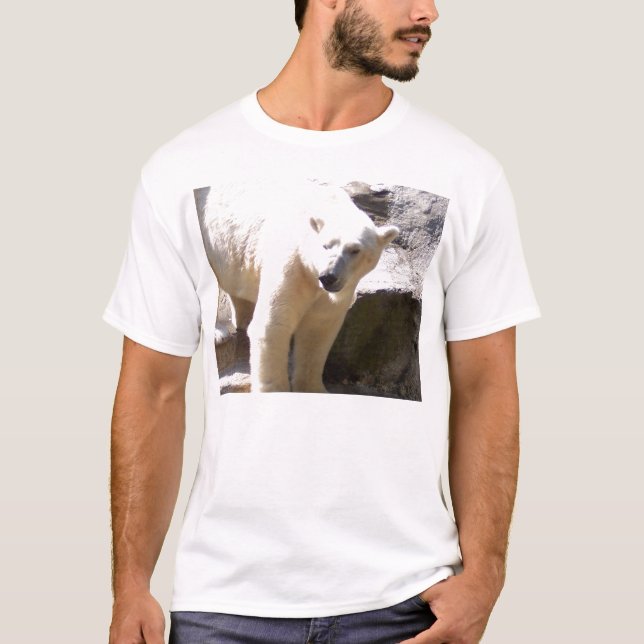 Camiseta del oso polar (Anverso)