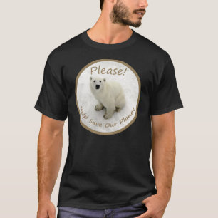 Camiseta del oso polar