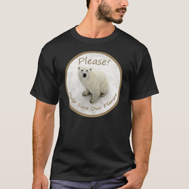 Camiseta del oso polar (Anverso)