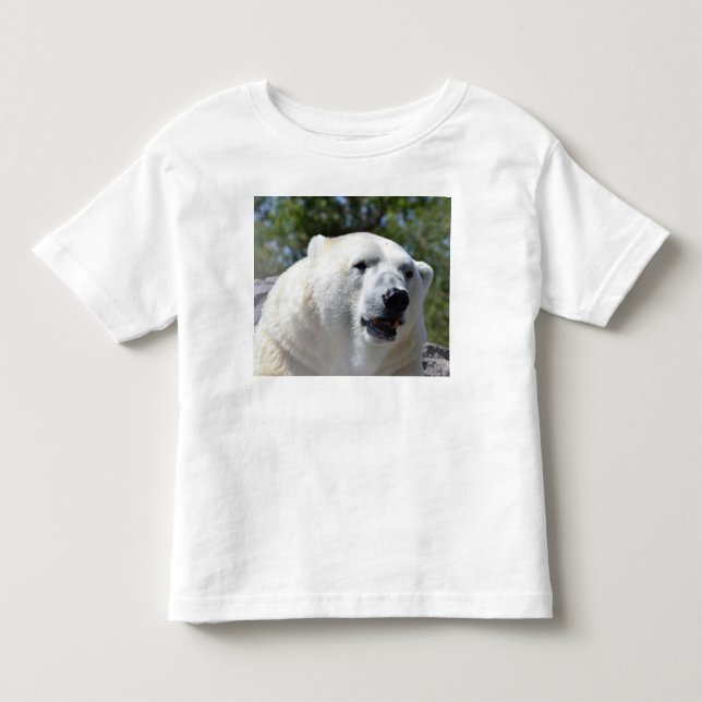 Camiseta del oso polar para los niños (Anverso)