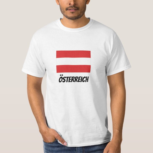 Camiseta del Österreich (Austria) (Anverso)