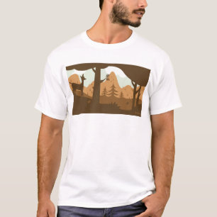 Camiseta del otoño