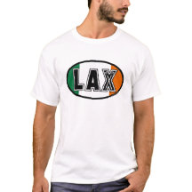 Camiseta del óvalo de Irlanda de la bandera de