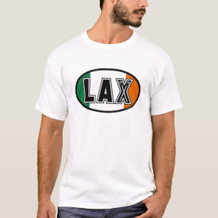 Camiseta del óvalo de Irlanda de la bandera de