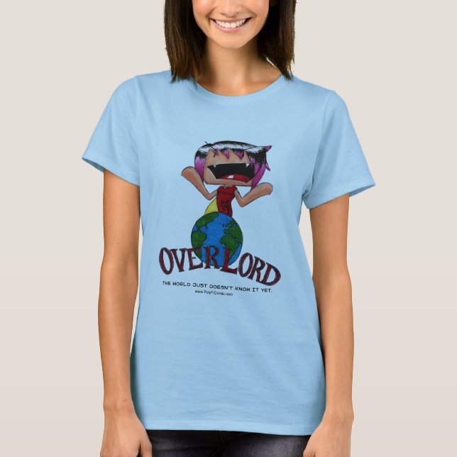 Camiseta del Overlord (Anverso)