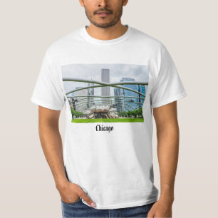 Camiseta del pabellón Chicago Pritzker