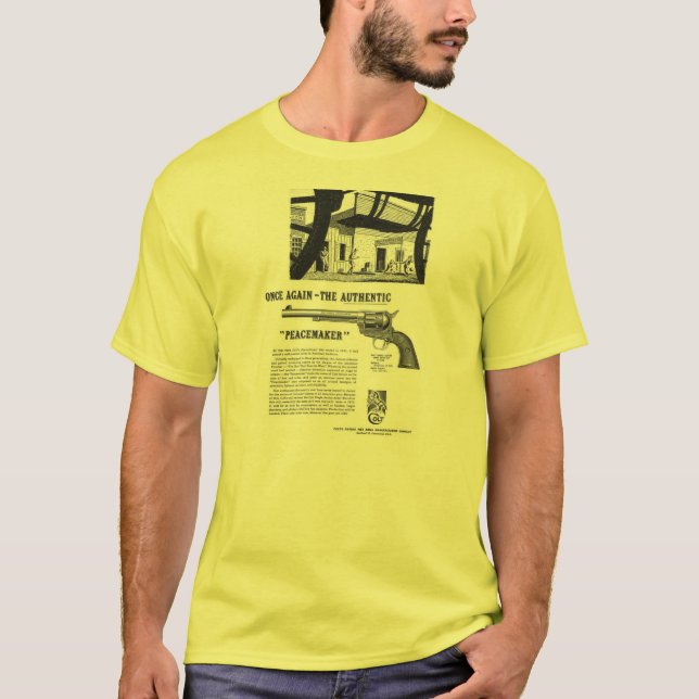 Camiseta del pacificador del potro (Anverso)