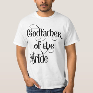Camiseta del Padrino de la Novia
