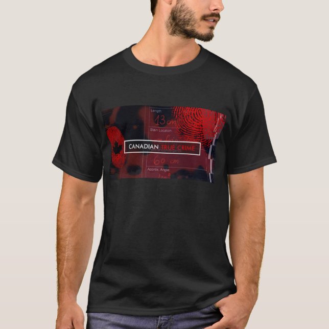 Camiseta del paisaje del logotipo (Anverso)