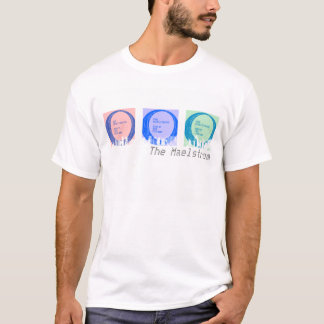Camiseta del paisaje urbano RBG 2
