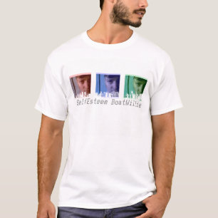 Camiseta del paisaje urbano RBG 2