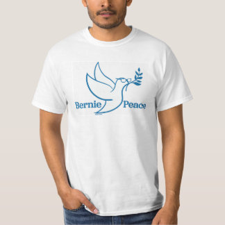 Camiseta del pájaro de la paz de los hombres