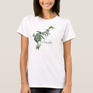 Camiseta del pájaro de Oriole