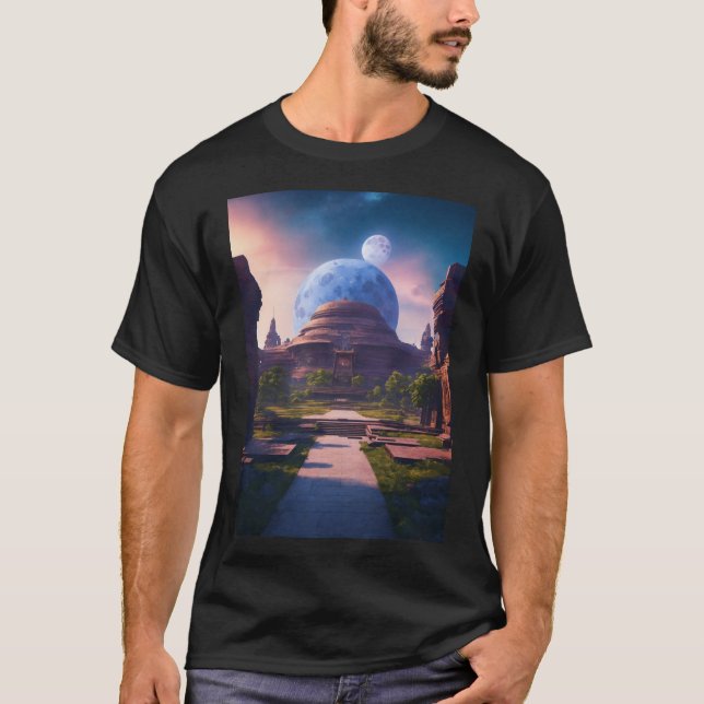 Camiseta del Palacio (Anverso)