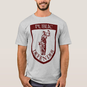Camiseta del paladio - rojo oscuro en gris