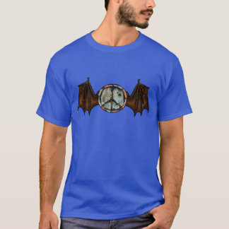Camiseta del palo de la paz