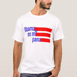 Camiseta del pana de Obama es MI