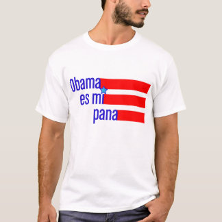 Camiseta del pana de Obama es MI
