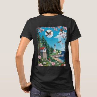 Camiseta del panel de Michigan Quilter