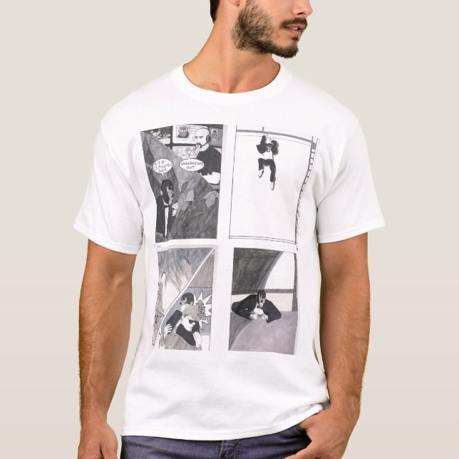 Camiseta del panel "del mambo negro de Ops" (Anverso)