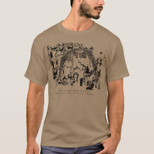 Camiseta del Panel Petróglifo - Rochester Creek, U