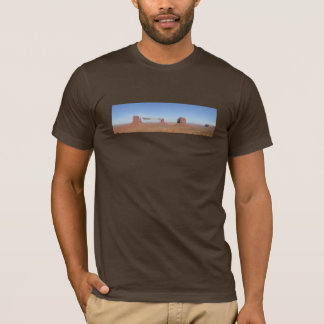 Camiseta del panorama del valle del monumento
