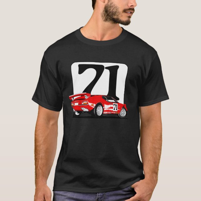 Camiseta del pantera de Detomaso (Anverso)