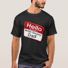 Camiseta del papá