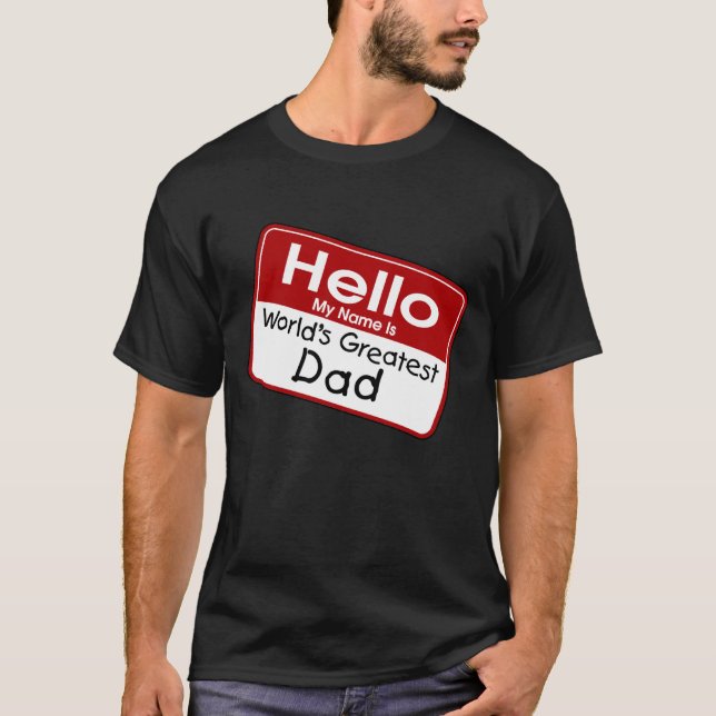 Camiseta del papá (Anverso)