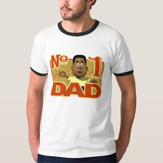 Camiseta del papá #1 (Anverso)
