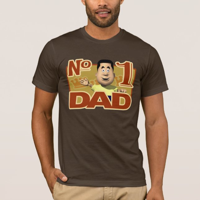 Camiseta del papá #1 (Anverso)