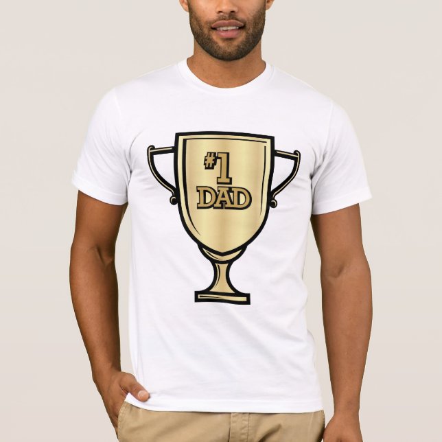 Camiseta del papá #1 (Anverso)
