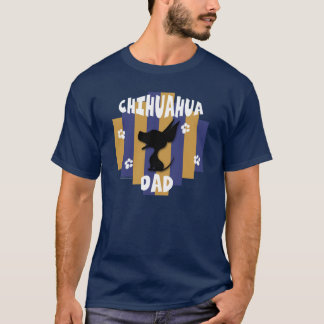 Camiseta del papá de la chihuahua
