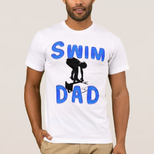 CAMISETA DEL PAPÁ DE LA NADADA
