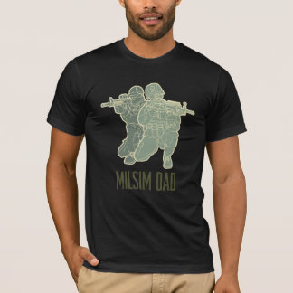 Camiseta del papá de Milsim
