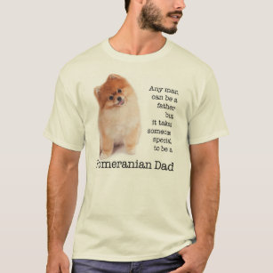 Camiseta del papá de Pomeranian