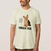 Camiseta del papá de Yorkie