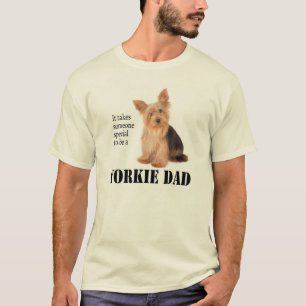 Camiseta del papá de Yorkie