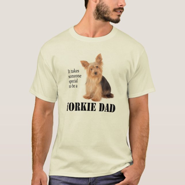 Camiseta del papá de Yorkie (Anverso)