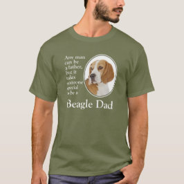 Camiseta del papá del beagle