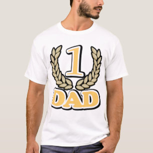 Camiseta del papá del CAMPEÓN #1