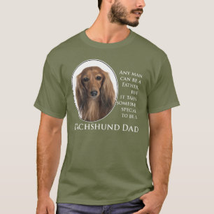 Camiseta del papá del Dachshund
