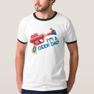 Camiseta del papá del friki