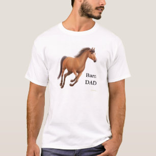 Camiseta del papá del granero