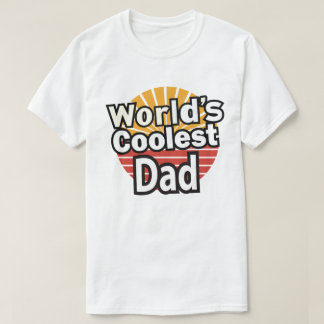 Camiseta del Papá Más Genial del Mundo – Divertido
