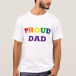 Camiseta del "papá orgulloso"