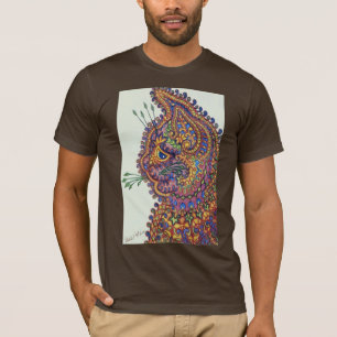 Camiseta del papel pintado de la fantasía de Louis