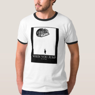 Camiseta del paracaidista